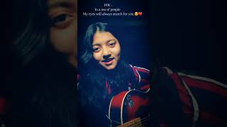 Soch Na Sake💜  Airlift 2015 Cover Arijit Singh Female Guiter Cover by Madhuparna [upl. by Raffaj]