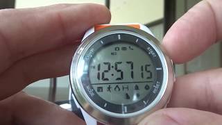 No1 F3 Smartwatch Full Review [upl. by Sirehc]