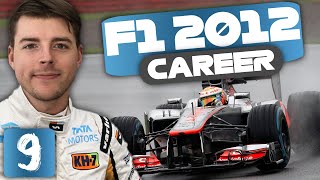 MALDONADO FURIOUS WITH EARLY  F1 2012 Career  Episode 9 [upl. by Ardra]