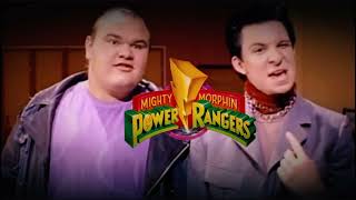 Bulk and Skull Mighty Morphin Power Rangers main theme song [upl. by Steinman]