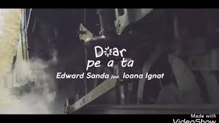 Doar pe a ta karaoke  Edward Sanda feat Ioana Ignat [upl. by Dlaregztif]