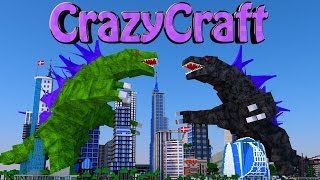 Minecraft  Crazy Craft 20  OreSpawn Modded Survival Ep 171  quotDOUBLE MOBZILLASquot [upl. by Fons241]