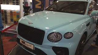 Bentley Bentayga First Edition Car 2021 Exterior Walkaround [upl. by Eaneg]