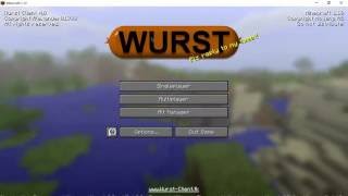 Hack Minecraft Tutorial Wurst 171819110111112 [upl. by Jeanine]