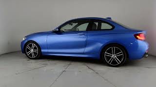 BMW 2 Series 20 220d M Sport Auto Euro 6 ss 2dr [upl. by Betteann590]