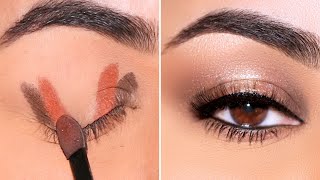 Why This is Better Than ANY Hooded Eye Makeup Technique [upl. by Airalednac]