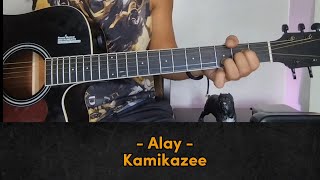 Alay Kamikazee GuitarTutorial wlyrics and chords [upl. by Thaddaus10]