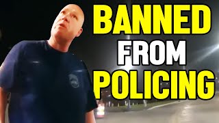 Police Chief Gets Fired Charged Sued and BANNED From Policing After This Stop [upl. by Mears662]