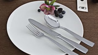 Discover Sambonet Flatware [upl. by Neelrac]