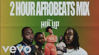 Official Afrobeats Mix 2022  2Hrs  Wizkid  Tems  Burna Boy  Omah Lay  Fireboy DML [upl. by Cattima]