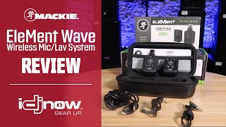 Mackie EleMent Wave  GO Wireless [upl. by Willi]