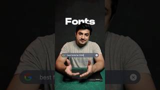 Best Fonts 2024 designer choice freefonts graphicdesign ytshorts viralvideo [upl. by Emalee]