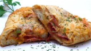 30 Minute Stromboli Is A Delicious Homemade Alternative For Pizza Lovers [upl. by Felita]