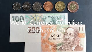 World Currency Collection Czech Koruna 🇨🇿 [upl. by Namas995]