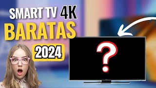 🏆 Las Mejores Pantallas SMART TV 4K baratas en México 2024 [upl. by Auqenet]