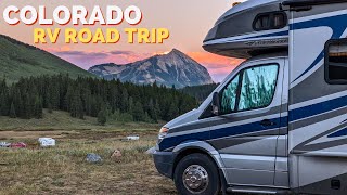 Driving the Continental Divide to Crested Butte Colorado RV Trip [upl. by Caren]