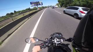 gopro Fz16 autopista [upl. by Hasheem]