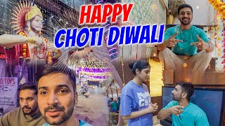 Choti diwali par hui dosto ke sath dher sari masti [upl. by Oulman795]