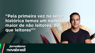 Lançamento da pesquisa retrato da leitura no Brasil  Literatura [upl. by Egiaf]