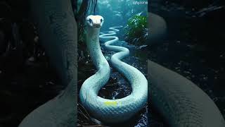 टाइटनों बोआ सांप titanoboa snake video shorts facts trending [upl. by Ynohtn]