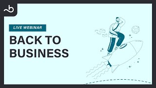 Booksy Back to Business Webinar [upl. by Dilan]