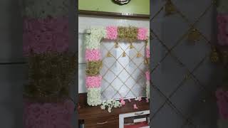 Ganpati decoration ideas for home  Ganpati decoration ideas 2024 ganpatidecoration [upl. by Jamie]