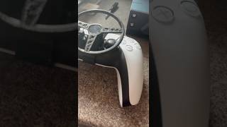 PS5 Steering Wheel 🛞 3D Printed  How do I have this before GTA 6 shorts 3dprinting subscribe [upl. by Nalyorf]