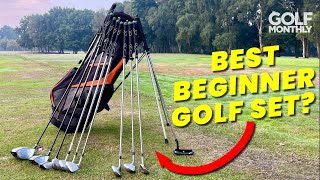 IS THIS THE BEST BEGINNER SET OF GOLF CLUBS [upl. by Sosthena]