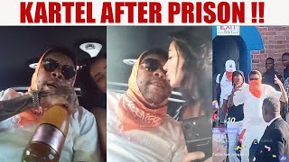 SIR P VEXX Vybz Kartel Goes LIVE AFTER Released From PRISON [upl. by Georgine]