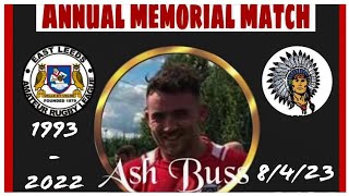 East Leeds v Woodhouse Warriors Ash Buss Memorial Match 2023 [upl. by Bonar]