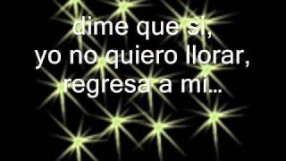 iL Divo  Regresa a mi LETRAS EN PANTALLA Lyrics [upl. by Adamina]