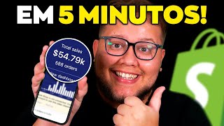 Como Minerar Produtos que Vendem R10000dia em 5 minutos  Dropshipping amp Shopify [upl. by Stoddart]