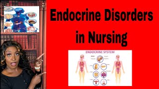 Endocrine Disorders in Nursing [upl. by Yrelav]