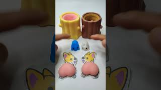 Satisfying Squishy Corgi Weee satisfying funny asmr trend viral shorts [upl. by Nepean393]