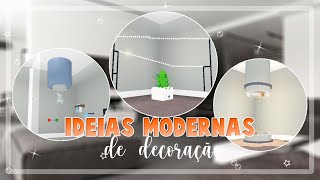 🛠IDEIAS MODERNAS DE DECORAÇÃO NO ADOPTME🪑 [upl. by Nnylharas]