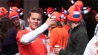 Koninginnedag in Eindhoven met maatregelen [upl. by Rosina]