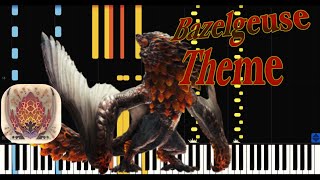 Bazelgeuse theme Synthesia [upl. by Rogergcam651]