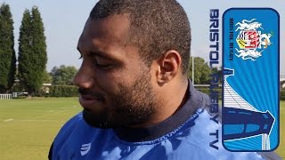 FordRobinson Focused On Rotherham Titans [upl. by Lishe]