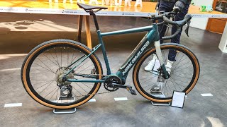 Nakamura EGRAVEL  ePower Mid Ebike 2023 [upl. by Abigail]