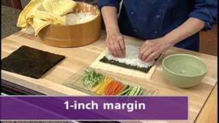 How To StepbyStep Sushi at Home [upl. by Gyimah]