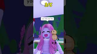 SAY MY COLOR 5 TIMES OR I’LL DIE IN ROBLOX shorts roblox adoptme [upl. by Kellia322]