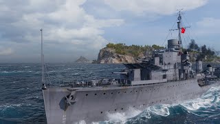 World Of Warships Oynanışına Doyamadığım Türk Gemisi Muavenet [upl. by Nylarahs]