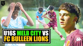 U16S MELBOURNE CITY VS BULLEEN LIONS FULL GAME HIGHLIGHTS [upl. by Rafaelof]