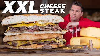 Why the XXL CHEESE STEAK should be Dutch [upl. by Backler]