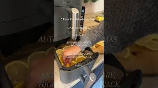 Autumn Day Activity  How to dehydrate fruit in the air fryer 🍊🔥 [upl. by Morgana]