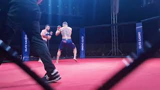 CFC 10 Jowett VS Colman First Round Stoppage [upl. by Acirema]