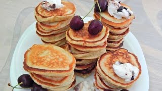 Best Russian pancakes  oladushki [upl. by Hulda]