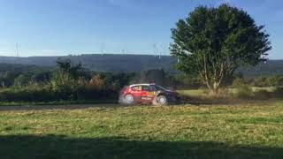 Crash mads ostberg adac Rally 2018 [upl. by Iah627]