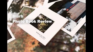 Blurb Photo Book Review and Flip Through [upl. by Eiramoj573]