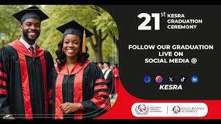 21st KESRA Graduation Ceremony [upl. by Giffie]